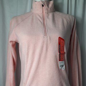 BCG peach/pink long sleeve Microfleece Pullover